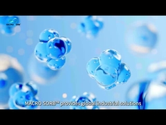MACRO SORB ® Super Absorbent Polymer Cost - Effective Safe Fast - acting Versatility